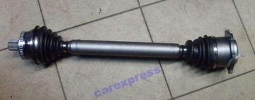 Vw audi 1.9tdi 110km полуось комплектная 8d0407272 фото №1
