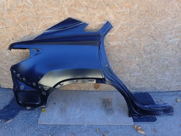 Крило правий зад задній обшивка lexus rx 4 iv l2 фото №1