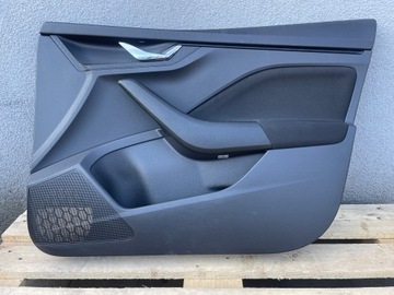 Skoda scala боковина двері правий переднє фото №1