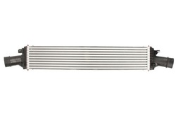 Радіатор повітря intercoole mahle ci 169 000p фото №1