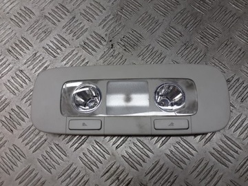 Освещение кабины перед vw passat b6 фото №1