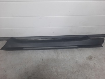 Захист планка порога 8j0853492e audi tt 8j права фото №1