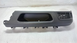 Trafic vivaro talneto iii b бардачок полиця решітка повітропровід консоль захист фото №1