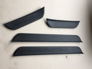 Kia ceed iii 2018- захист накладка порога фото №1