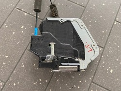 Замок двері лівий зад lexus rx450 iii 8 pin задній фото №1