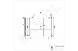 Радиаторов кондиционера citroën c-zero c-zero 10.14- фото №1