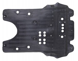 Захист кришка pod двигун нижня citroen c4 04-10 фото №1