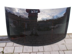 Mercedes e w207 купе скло зад задня фото №1