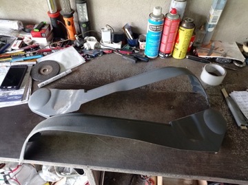 Leon i toledo ii 99-05 - захист сидіння ліва права фото №1