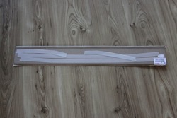 Планки защитные дверь toyota bz4x оригинал фото №1