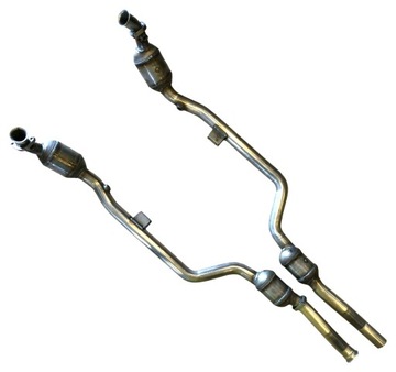 Катализатор mercedes e 320 w211 2002-2009 фото №1