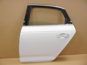 Audi a4 b9 дверь зад левая ls9r sedan фото №1