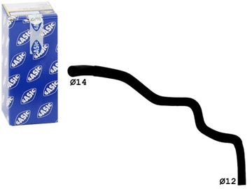 Sasic шланг нагрівача citroen peugeot berlingo фото №1