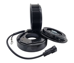 Сцепление кондиционера denso 6sbu16c mercedes фото №1