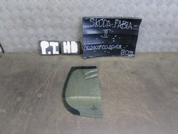 Скло двері праві зад skoda fabia ii 07-10r hb dot682 m3232 as2 фото №1