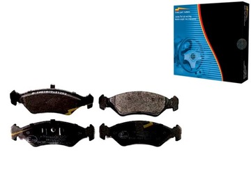 Гальмівні колодки гальмівні kraft автомобільний 1030601 1465126 фото №1