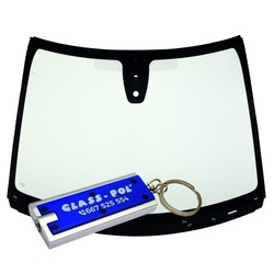 Скло лобове передня citroen c3 iii 2016- датчик камера зелена нова фото №1