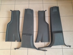 Dodge ram 1500 2015r захист пластик стійка обшивка стійка нижня фото №1