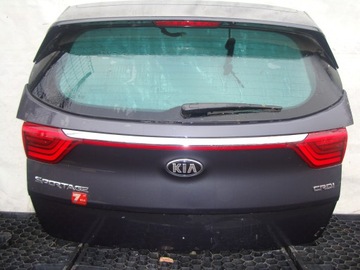 Кришка комплектна багажника камера be kia sportage iv 15- фото №1