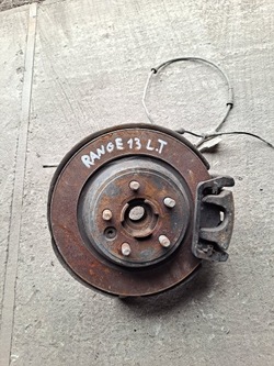 Поворотна опора супорт лівий зад range evoque 2.2 фото №1