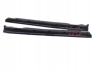 Vw passat cc планка порогова права lc8z 2010r фото №1