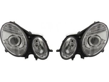 Фары лампы mercedes класс e 211 06-09 l+p фото №1