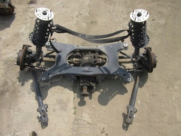 Важіль зад праві лівий land rover freelander ii фото №1