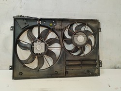 Volkswagen passat cc 2010 вентилятор / комплект фото №1