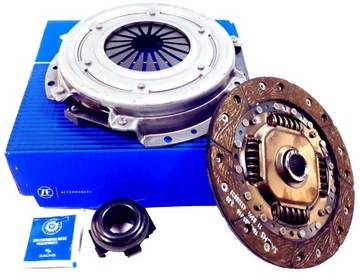 Набор сцепления sachs logan sandero i ii clio ii megane i twingo ii 1.2 1.4 фото №1