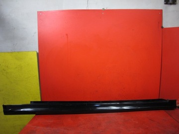 Mercedes w245 b-klasa планка накладка порогова права фото №1