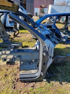 Vw tiguan ii 5nn четверть правые стойка дверь уголок порог фото №1