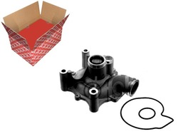 Feb38956 насос води mini фото №1