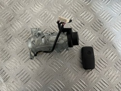 Vw golf vi замок зажигания автомат dsg 1k0905851b ключ 5k0837202q фото №1