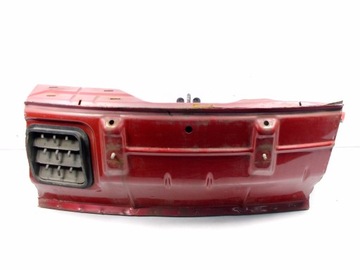 Ssangyong actyon 09r pas зад задній фото №1