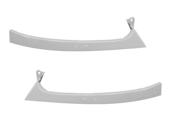 Решітка решітка радіатора планка pod фара daewoo lanos kpl фото №1