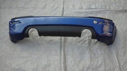 Volvo c30 r-design накладка спойлер бампера зад фото №1