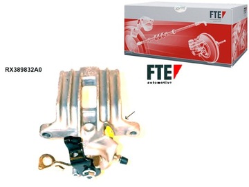 Супорт гальмівний fte 1j0615423 521131 фото №1