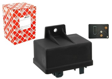 Febi реле свечей накаливания do peugeot citroen фото №1