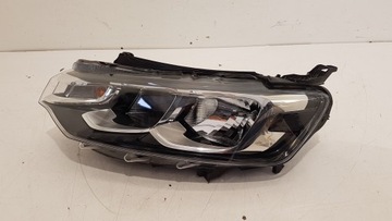 Citroen c-elysee ii рестайлінг лампа ліва перед передня оригінал гарна фото №1