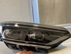 Vw passat 3g1 b8 рестайлинг полный led matrix iq лампа правая перед фара фото №1