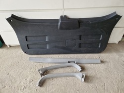 Оббивка захист кришки багажника зад комплект hyundai tucson i фото №1