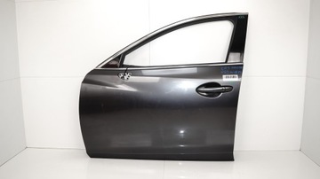 Двері лівий перед mazda 6 gj рестайлінг 14-18r фото №1