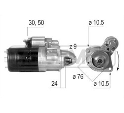 Era messmer стартер bmw фото №1