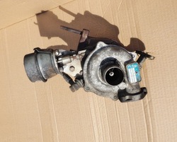 Fiat opel 1,3 турбонагнетатель турбина turbo 55198317 оригинал фото №1