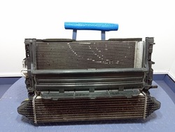 Volvo v40 ii 2.0 d2 комплект радіатор інтеркулер вентилятор фото №1