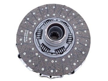 Нове зчеплення притиск диск притискна зчеплення sachs daf xf 105 3400700361 фото №1