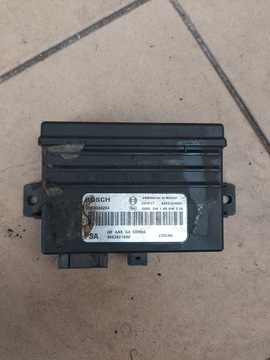 Модуль pdc peugeot citroen 9663821680 фото №1