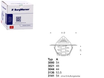 Термостат seat leon 1.6 1p1 фото №1