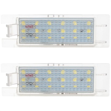 Подсветка номерного знака регистрационный led opel astra h 3 iii j iv vectra c фото №1