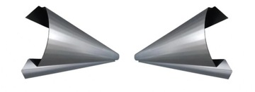 Пороги ремкомплекти volkswagen golf 6 08-13 ліва+ права комплект фото №1